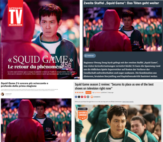 ‘오징어 게임2’ 외신 반응