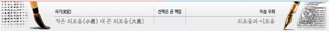 정의로운 분노와 행동이 공동체 지킨다[김헌·김월회의 고전 매트릭스]