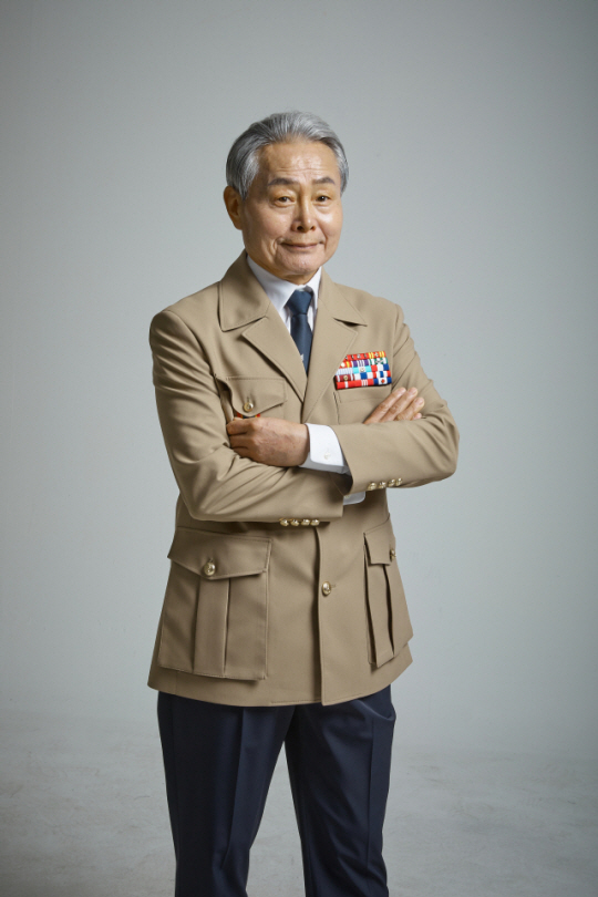 월남참전유공자 제복 착용 모습. 국가보훈부 제공