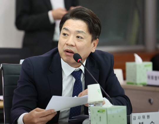 부승찬 더불어민주당 의원 뉴시스