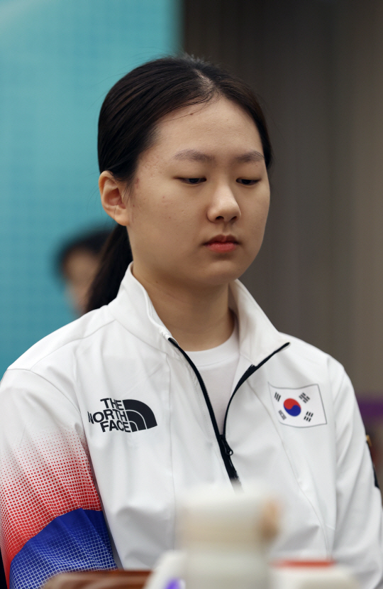 김은지 9단.뉴시스