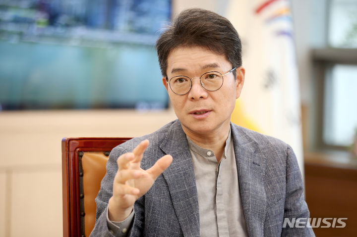 [서울=뉴시스]정원오 성동구청장.