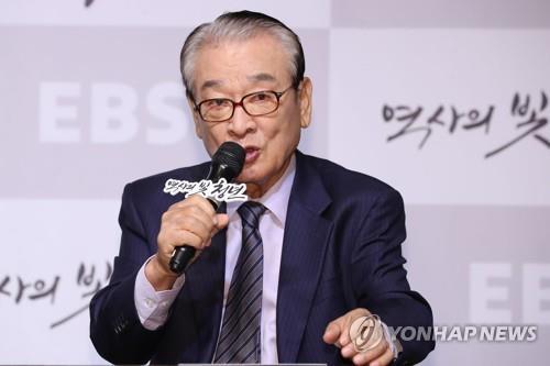 배우 이순재. 연합뉴스