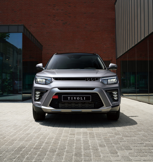 KG모빌리티(KGM)의 소형 SUV 티볼리. KGM 제공.