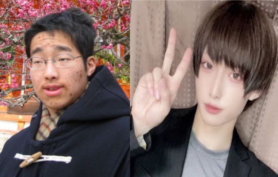 왼쪽 주간문춘 보도화면, 오른쪽 인스타그램 캡처