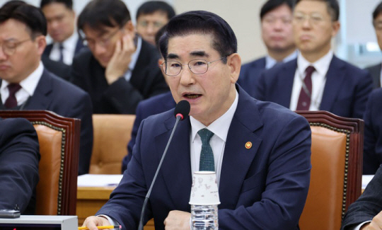 김용현 전 국방부 장관. 뉴시스