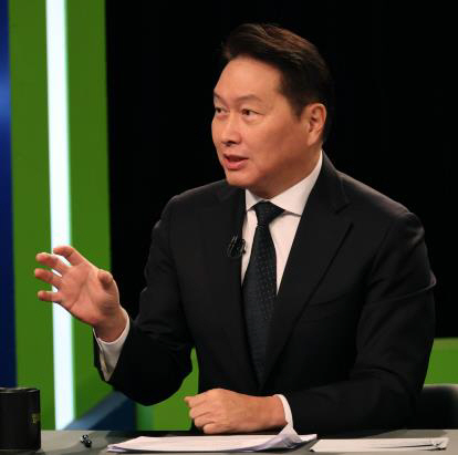 최태원 대한상공회의소 회장. 대한상의 제공