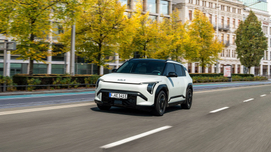 기아의 소형 SUV ‘EV3.’ 기아 제공.