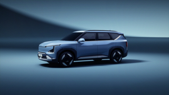 기아의 준중형 전기 SUV ‘EV5.’ 기아 제공.