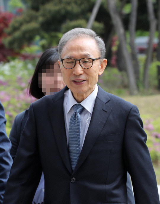 이명박 전 대통령