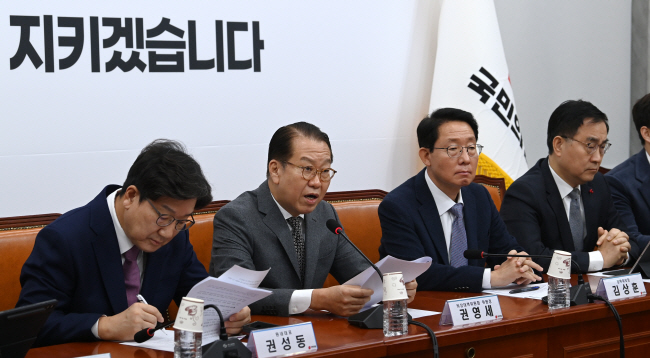 중심 못 잡는 여당