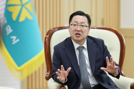 이장우 대전시장.