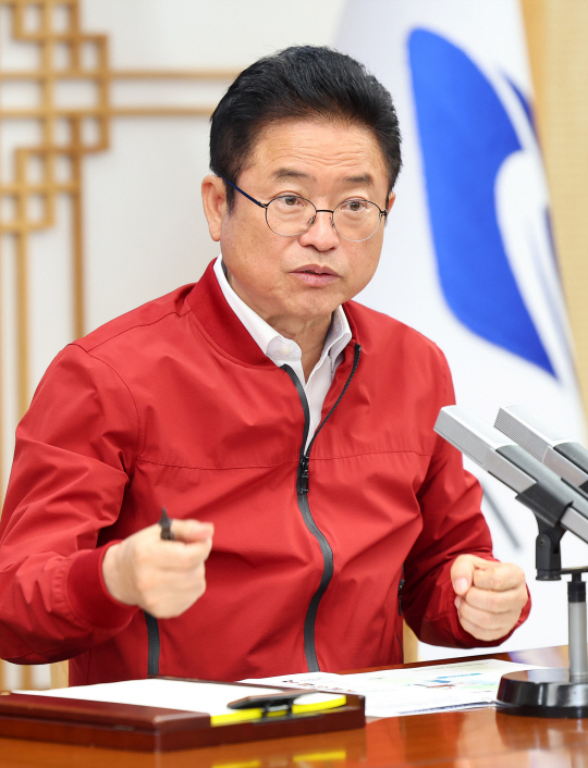 이철우 경북지사. 경북도청 제공