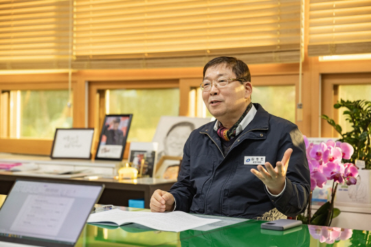 김경호 광진구청장. 광진구청 제공