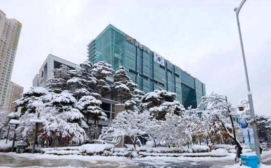 서울 금천구청사 전경. 금천구청 제공