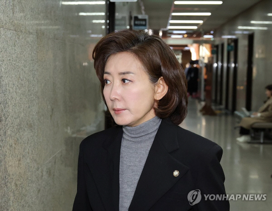 나경원 의원은 22일 페이스북에서 "이제는 대한민국의 자체 핵무장이 필요한 시점"이라고 주장했다. 연합뉴스