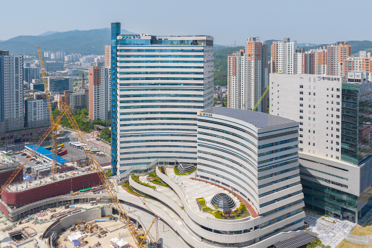 경기도 청사 전경. 경기도 제공