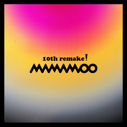 마마무 데뷔 10주년 기념 리메이크 컬러링 프로젝트 vol.2_커버 이미지