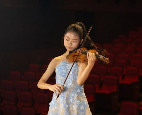 바이올리니스트 이현정. 마포문화재단 제공