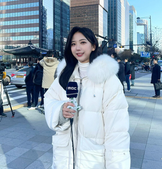 지난해 9월 세상을 떠난 고(故) 오요안나 기상캐스터. 오요안나 인스타그램 캡처
