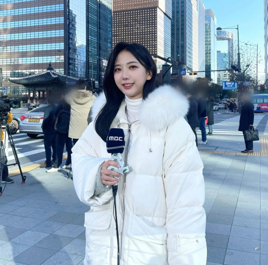 고(故) 오요안나의 생전 모습. (사진=오요안나 인스타그램 캡처) 뉴시스