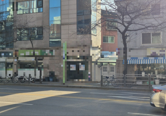 지난달 4일 살인사건이 발생한 서울 영등포구 도림동의 한 고시원 모습. 노수빈 기자