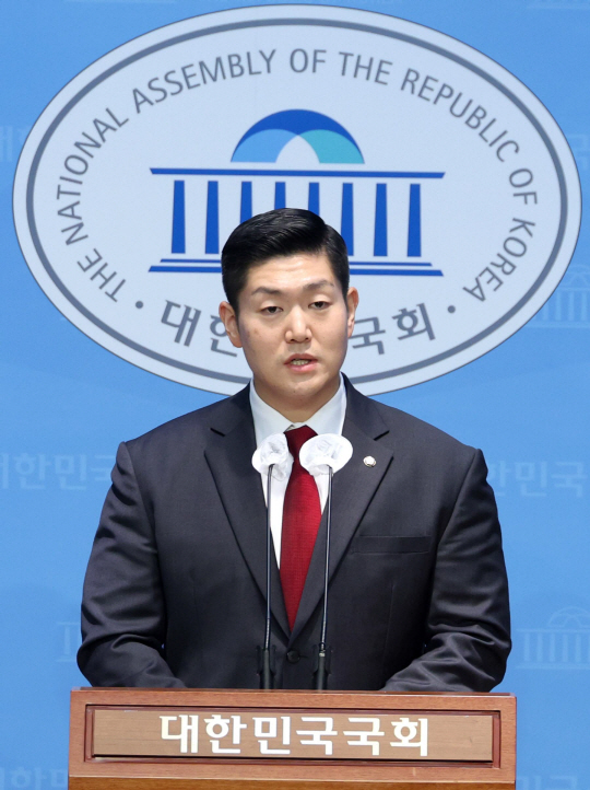 김재섭 국민의힘 의원. 뉴시스