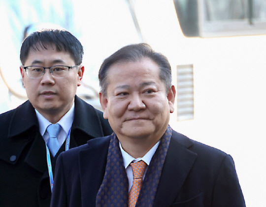 이상민 전 행정안전부 장관. 연합뉴스