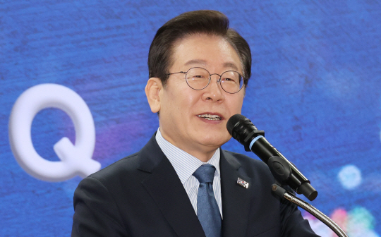 이재명 더불어민주당 대표. 뉴시스