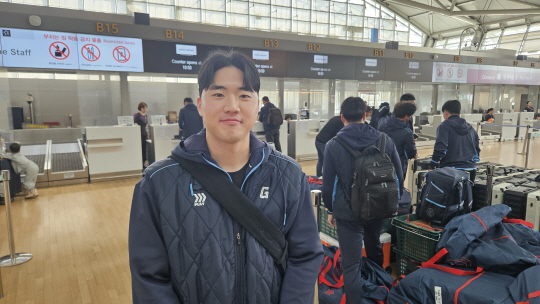 롯데의 손성빈. 롯데 제공