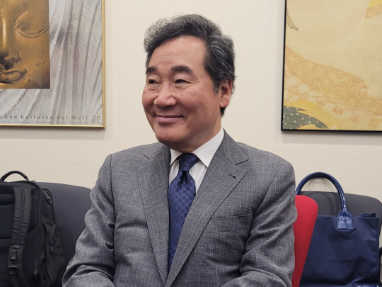 이낙연 새미래민주당 상임고문. 뉴시스