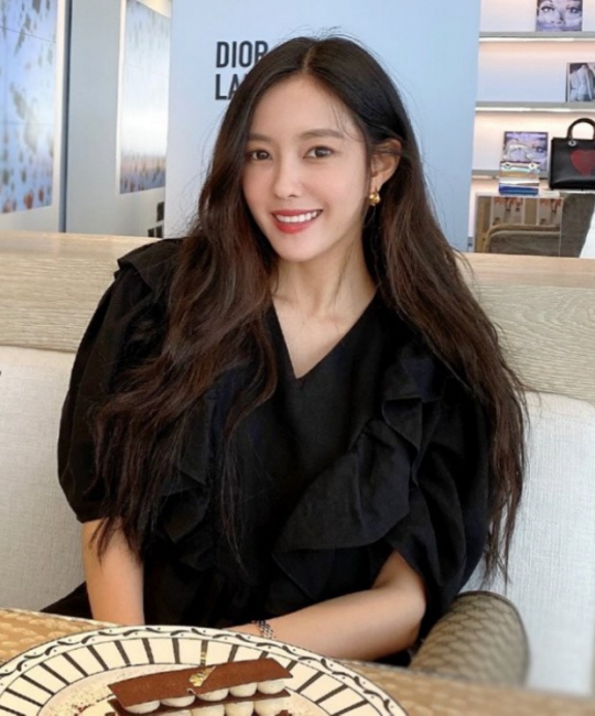 티아라 효민. 효민 X 캡처