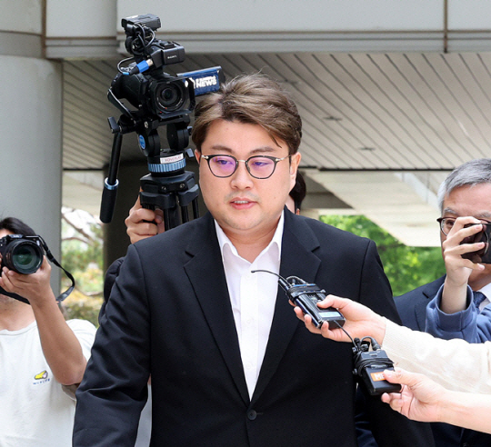 트로트가수 김호중. 뉴시스