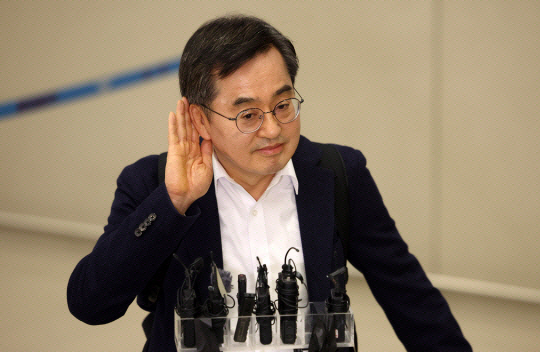 김동연 경기지사. 뉴시스