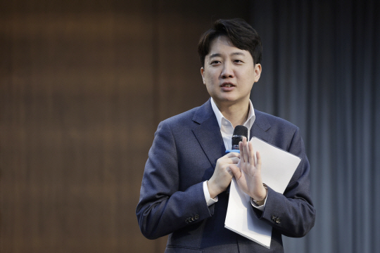 이준석 개혁신당 의원. 뉴시스