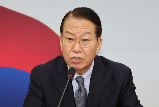 권영세 국민의힘 비상대책위원장. 연합뉴스