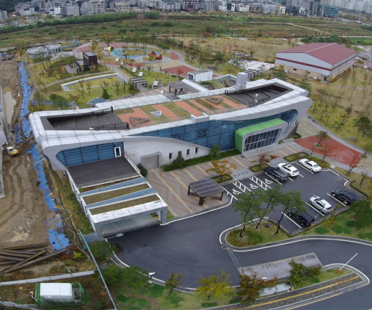 삼송수질복원센터. 고양시 제공