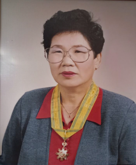 여군의 모태인 제1기 여자배속장교 마지막 생존자인 김영숙 예비역 육군중령 생전 모습. 유가족 제공/국방일보