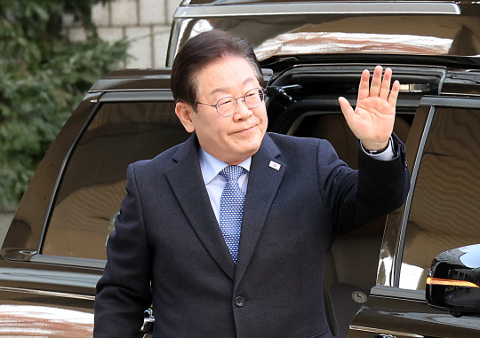 이재명 더불어민주당 대표. 뉴시스