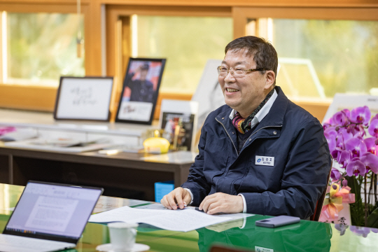 김경호 광진구청장. 광진구청 제공