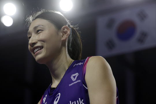 흥국생명의 김연경. 뉴시스