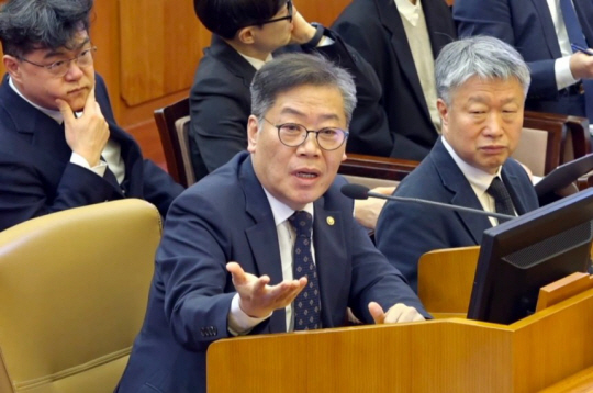 김용빈 중앙선거관리위원회 사무총장. 연합뉴스