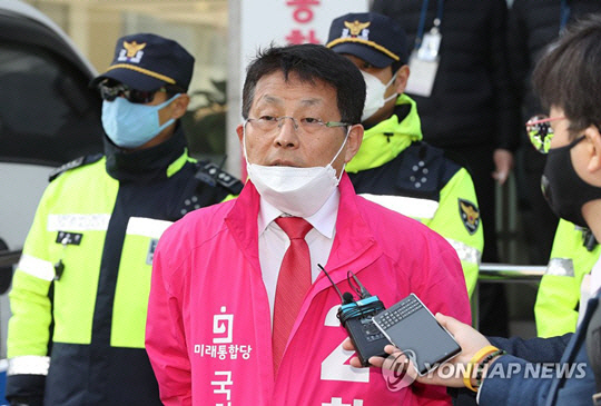 차명진 전 국회의원. 연합뉴스