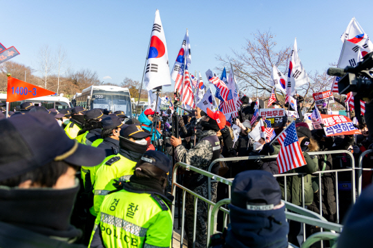 경기도 의왕시 서울구치소. 연합뉴스