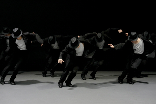 서울시발레단의 ‘데카당스’ 연습. 세종문화회관 제공