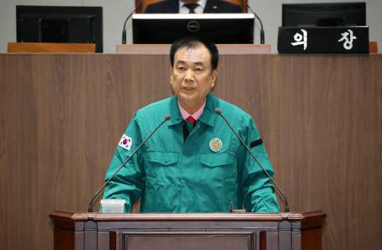 방한일 의원 교섭단체 대표연설