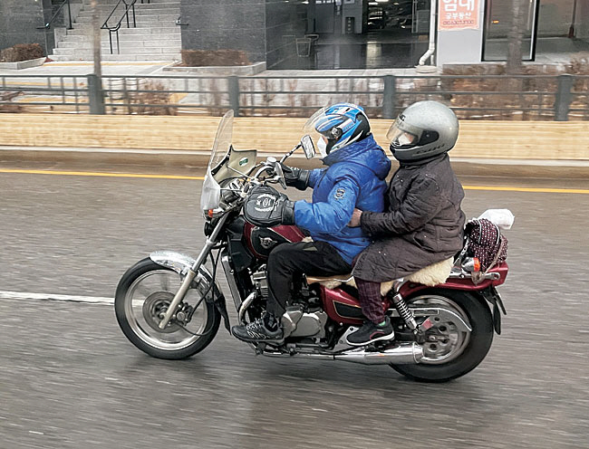 “영감 달려∼”[포토 에세이]