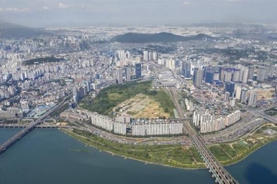 용산구 전경. 연합뉴스