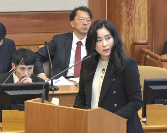 윤석열 대통령측 대리인단 김계리 변호사. 헌법재판소