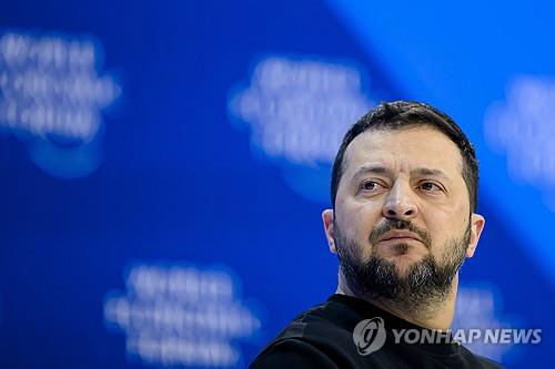 젤렌스키 우크라이나 대통령. 연합뉴스